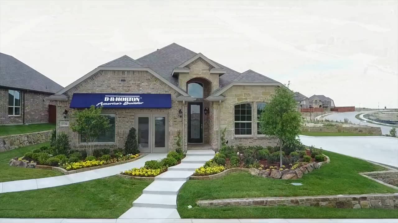 D.R. HORTON Homes Morningstar The Live Oak Aledo, Texas on Vimeo