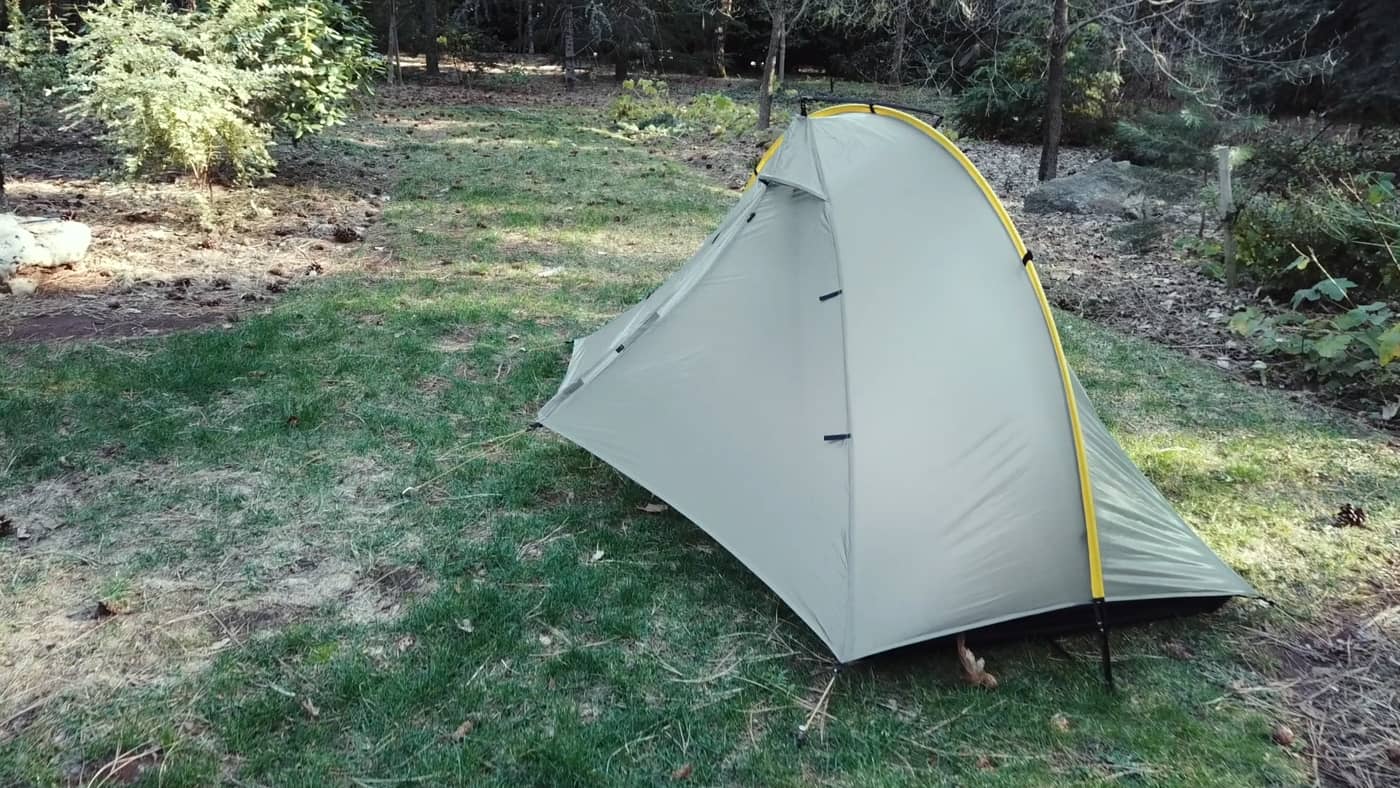 Tarptent Aeon li DCF タープテント