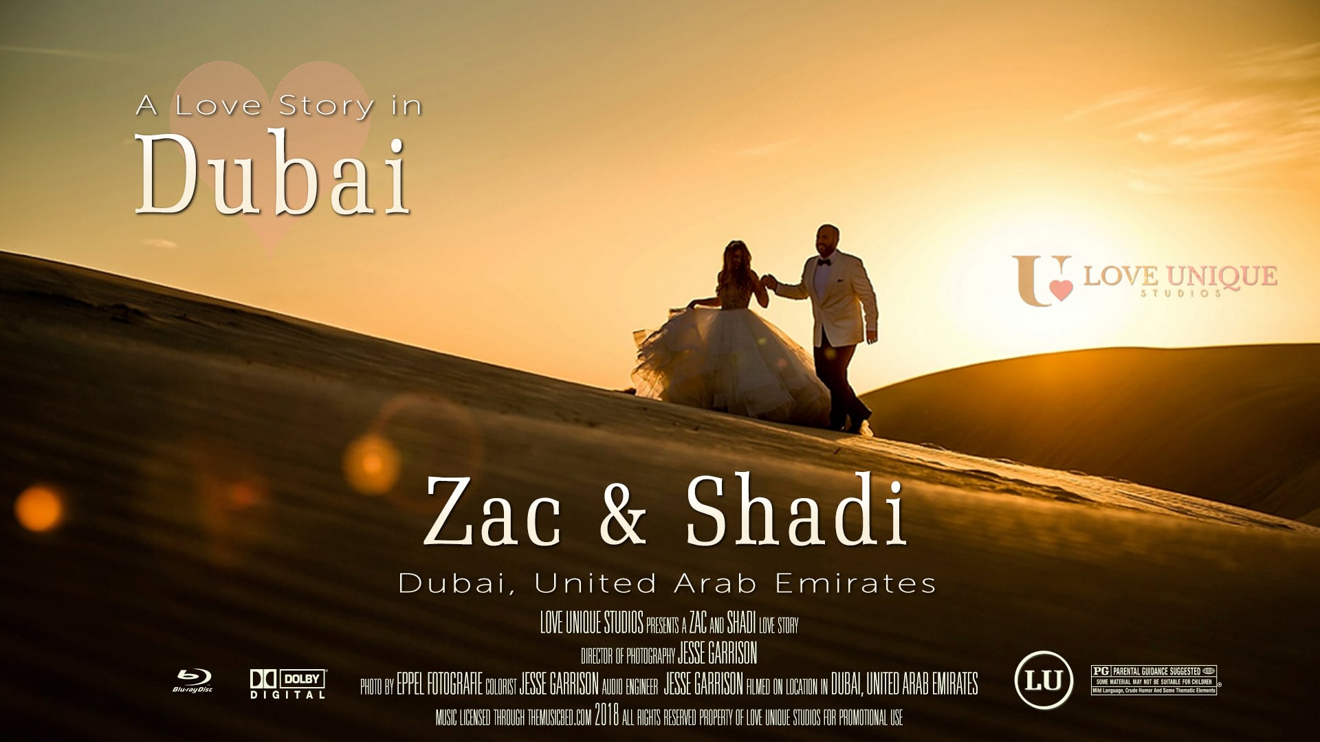 Rixos Palm in Dubai // Wedding Video