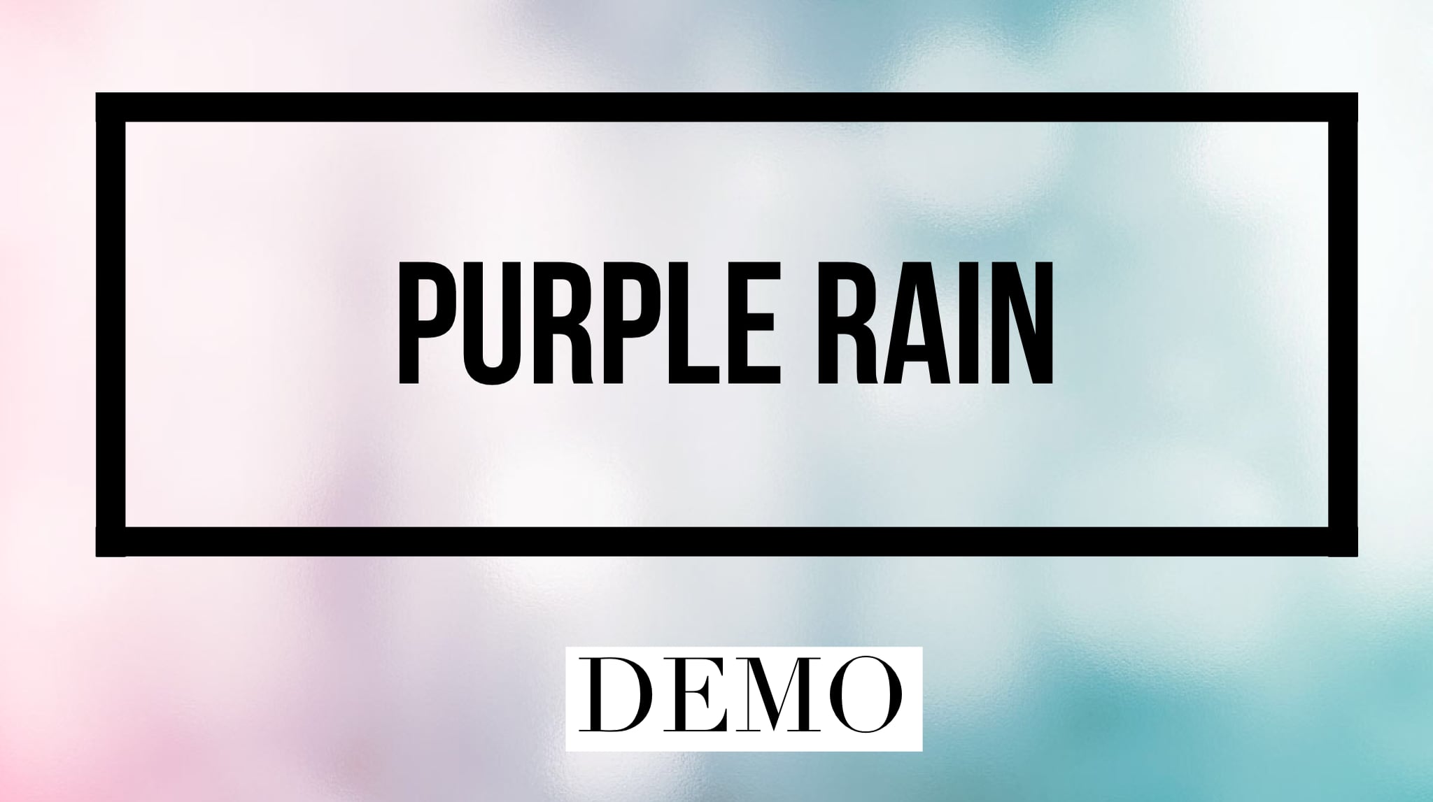 Watch Purple Rain Line Dance Demo with Rachael McEnaney Online | Vimeo ...