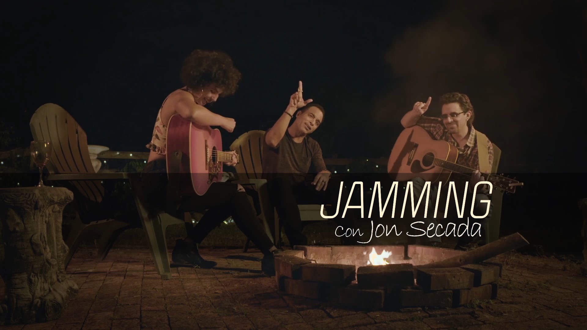 TRAILER  JAMMING con Jon Secada