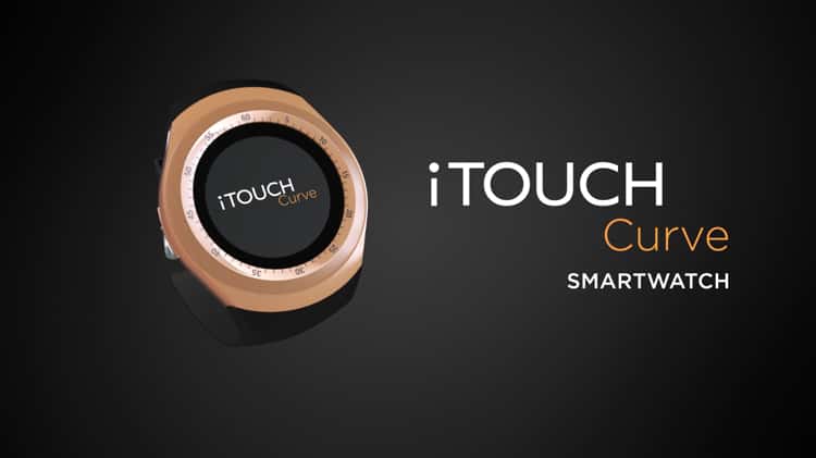 Itouch curve smartwatch outlet español