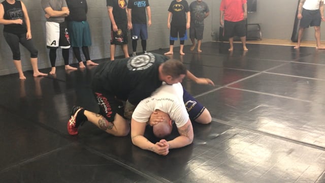 CACC Arm Drag to Valley Drop and Pin 2