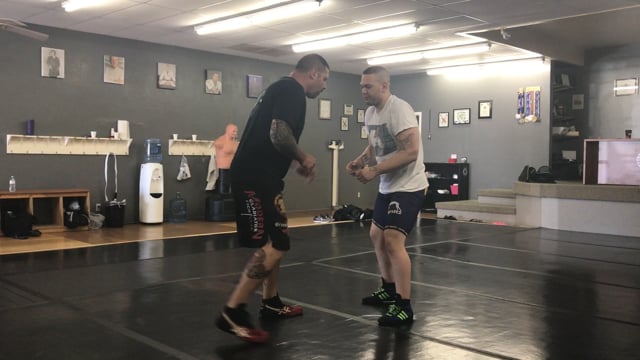 CACC Arm Drag to Valley Drop and Pin