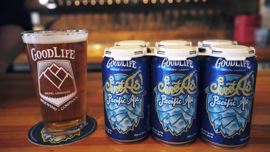 reaktion træthed den første Sweet As! Pacific Ale - GoodLife Brewing Bend Oregon Beer