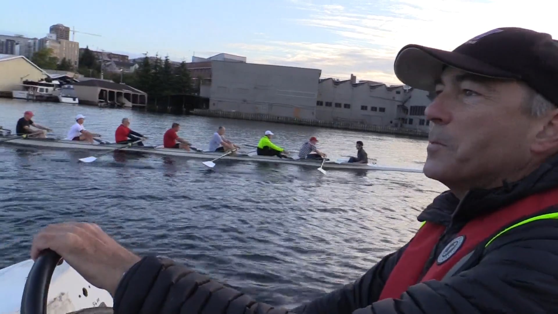 Ancient Rowers