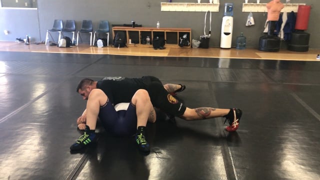 Standing DWL Pivot Takedown to DWL 2
