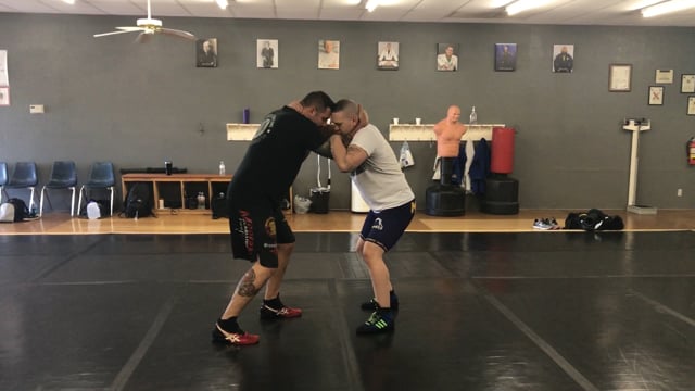 Standing DWL Pivot Takedown to DWL 1