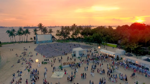 Fun in the sun with Sunset Cinema!