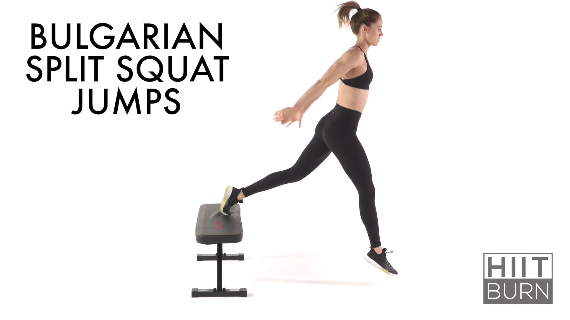 Soft Box Weighted Bulgarian Split Squat on Vimeo