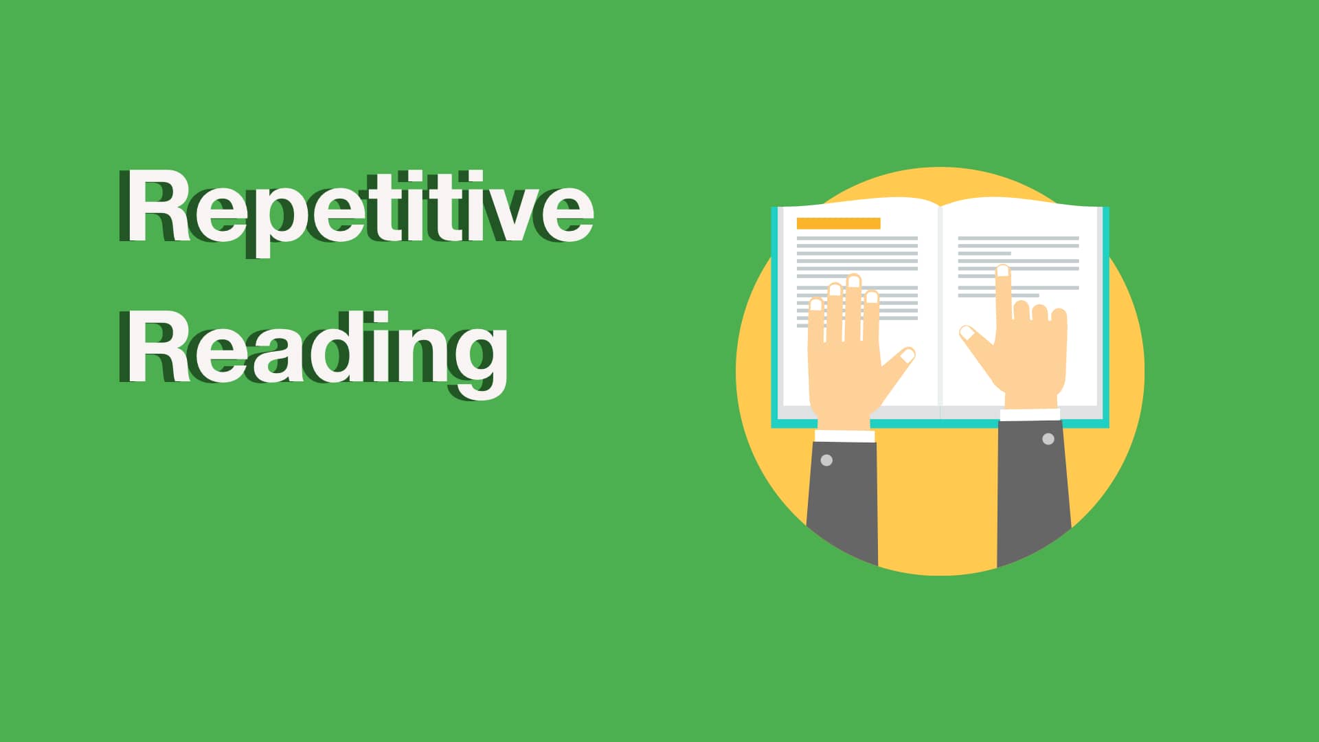 20 Repetitive Reading T1 on Vimeo