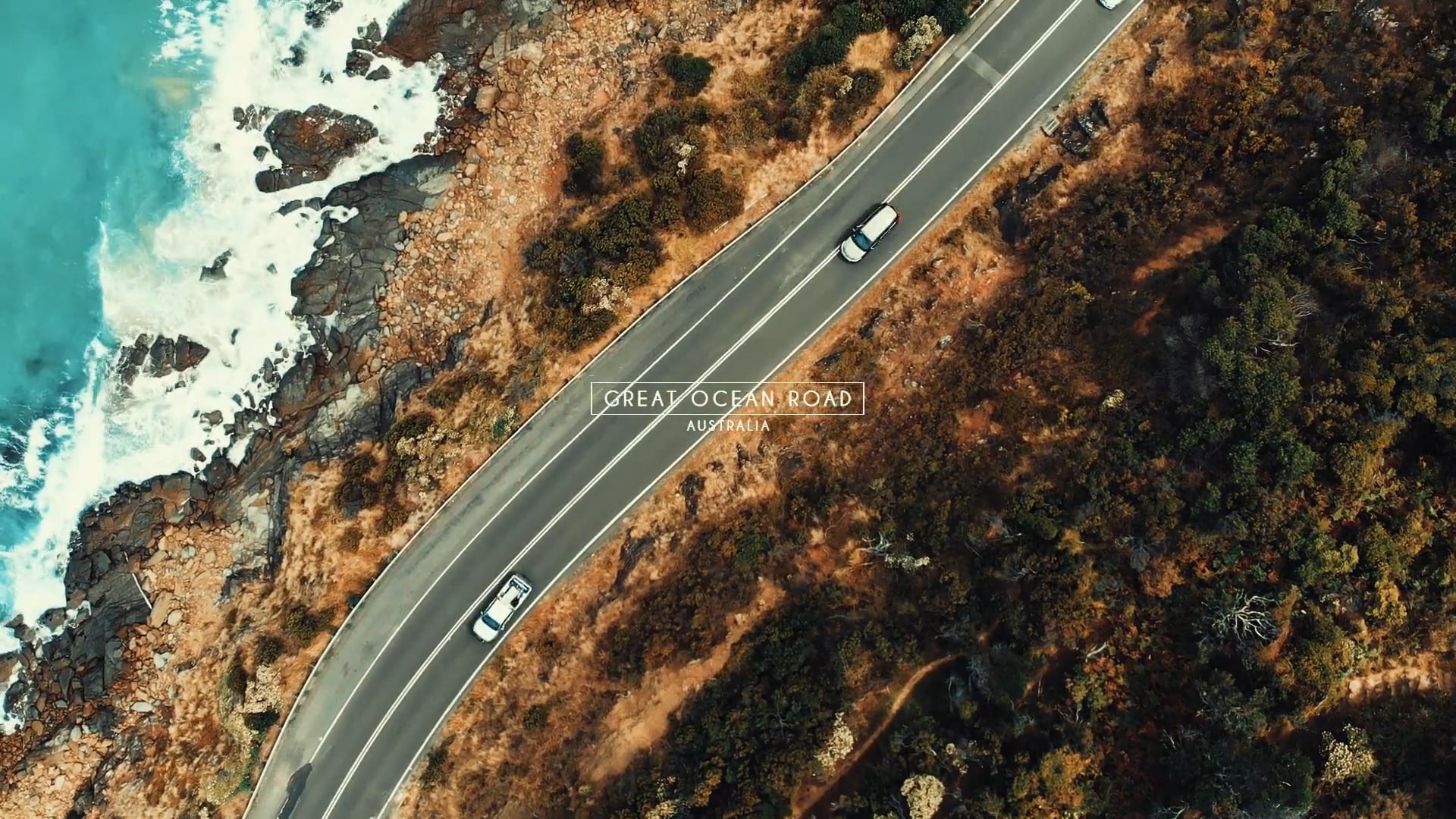 Great Ocean Road - Austrália