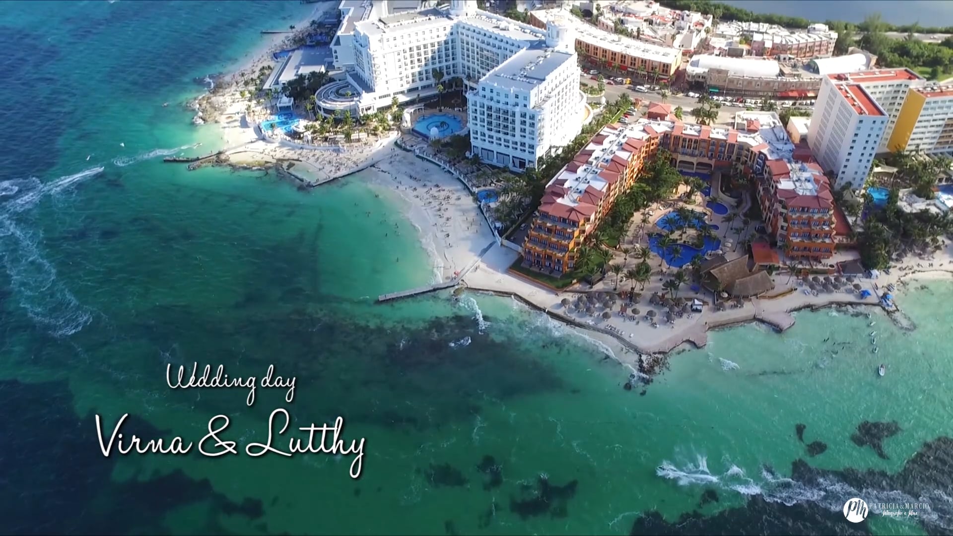 Virna & Lutthy | Cancún, México