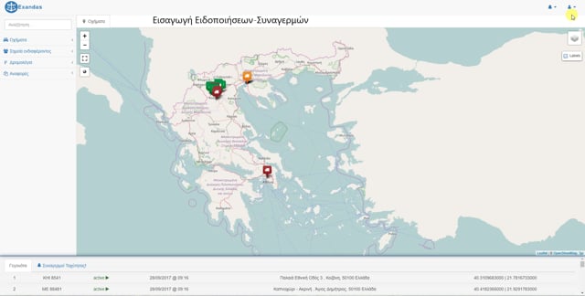 Συναγερμός Ταχύτητας