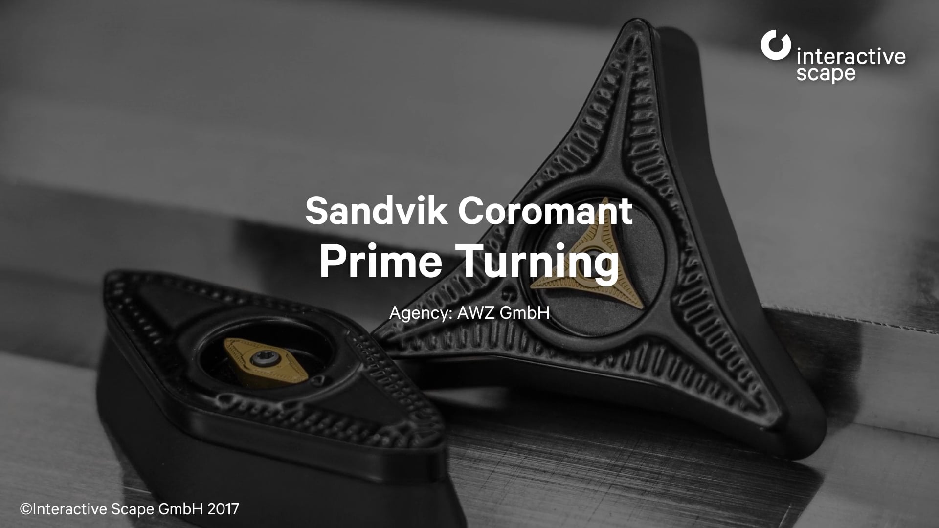 Capore - Sandvik Coromant Prime Turning On Vimeo