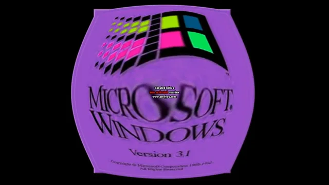 Windows 3.1 Effects with Klasky Csupo with Nicktoons Effects