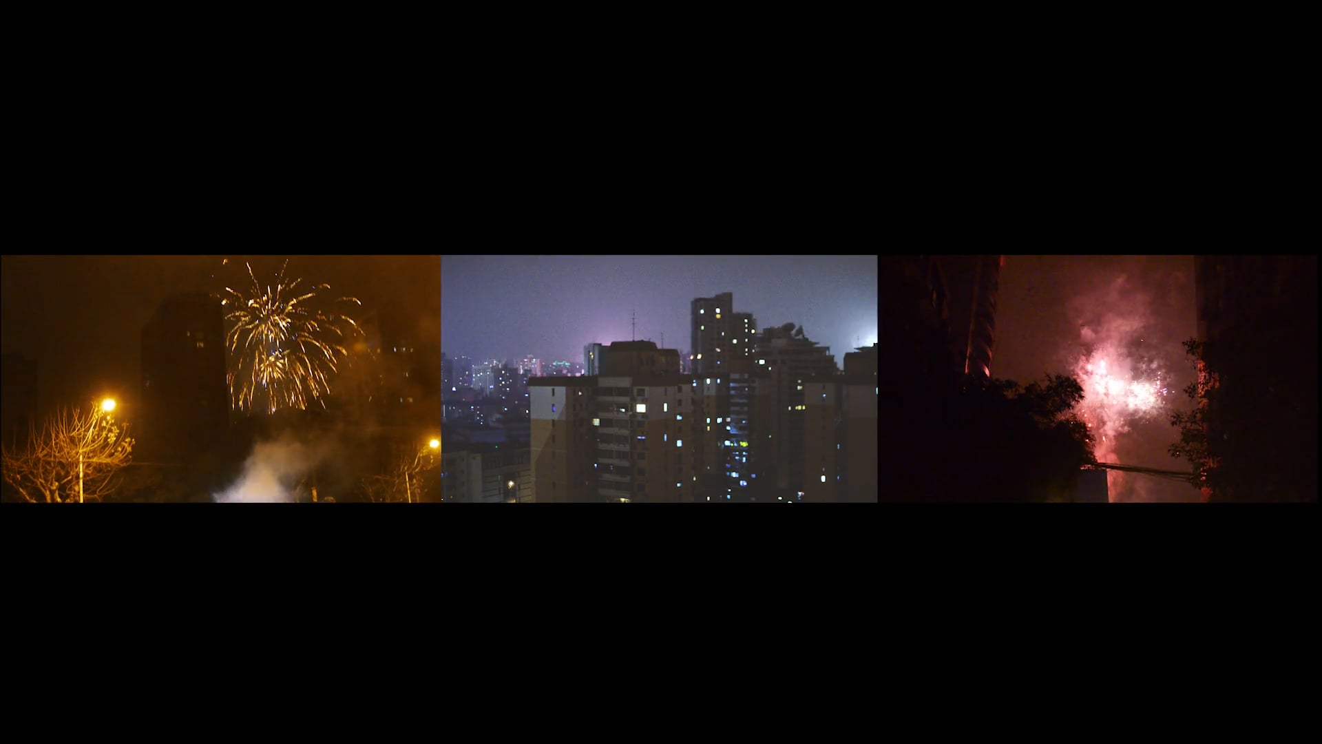 RED ROADS  Chinese New Year Fireworks