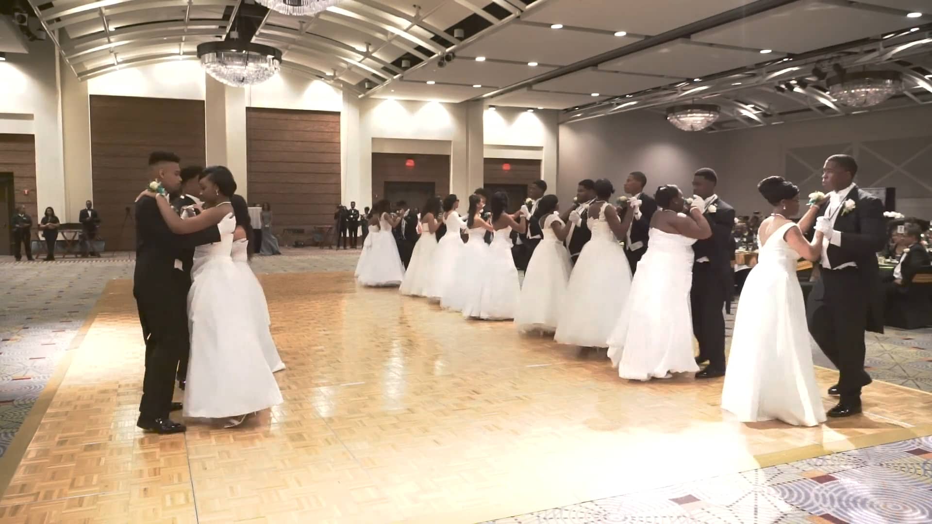 2017 Beautillion Ball ~ Beau's Routine on Vimeo