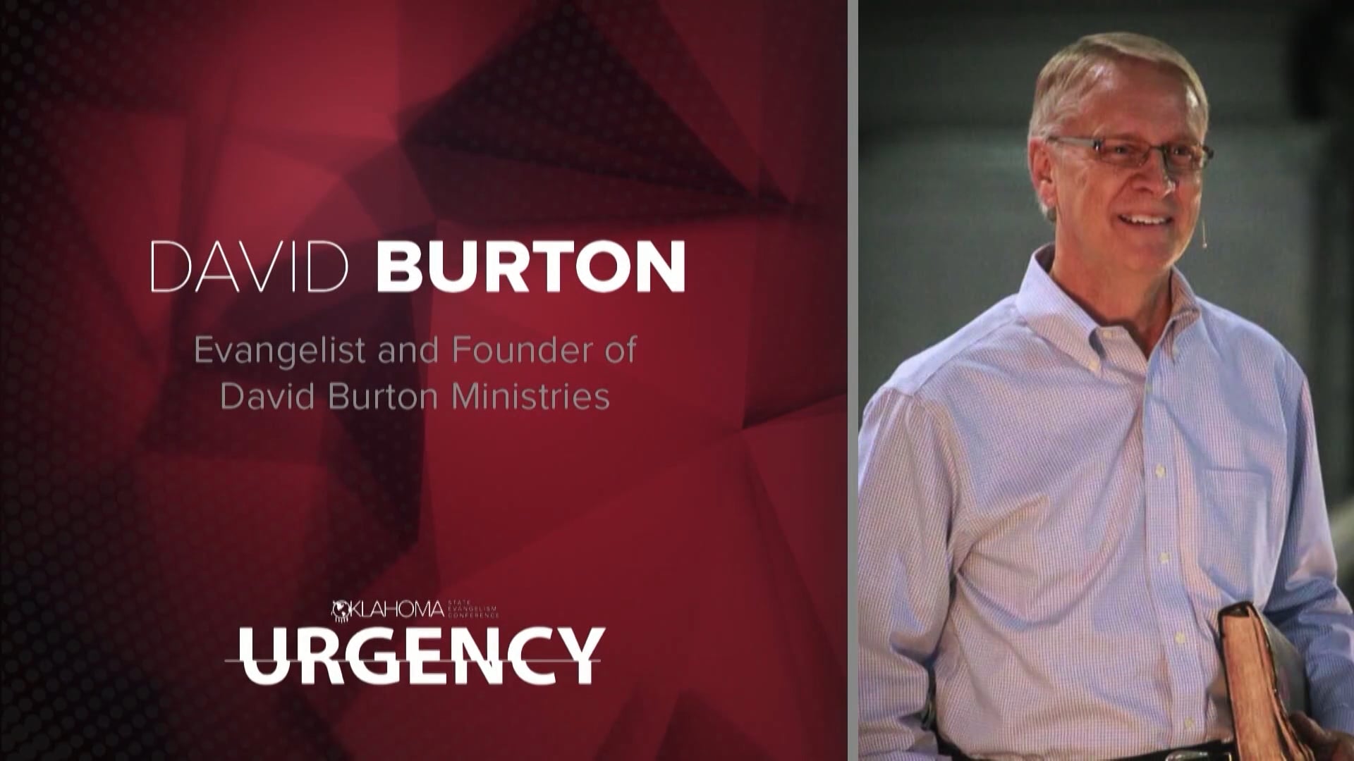 SEC 2018 - Monday Afternoon - David Burton