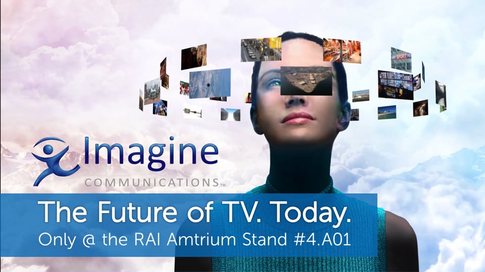 Future of TV Today — IBC 2016