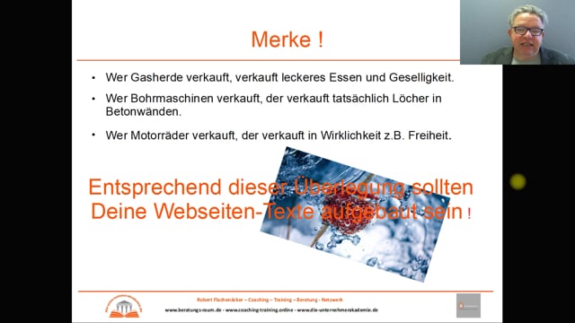 Webseitentexte, die einfach verkaufen