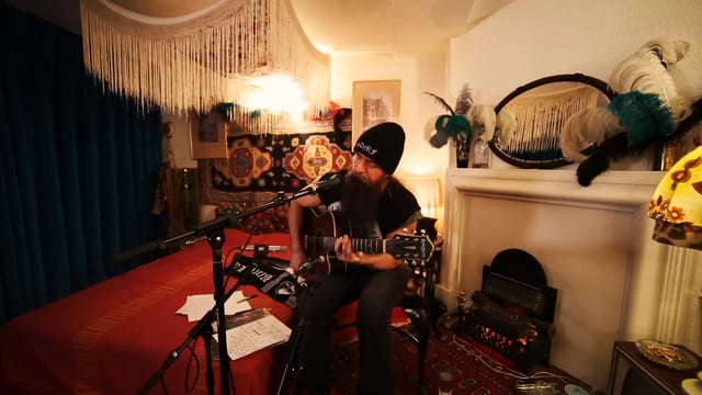 Zakk Wylde - The Day That Heaven Had Gone Away (Planet Rock Live Session at the Jimi Hendrix Flat)