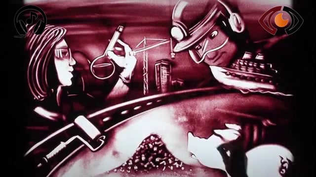 Arte Con Arena - Sand Art para Eventos