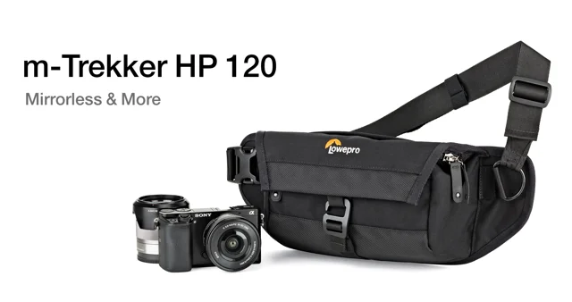lowepro mirrorless camera bag
