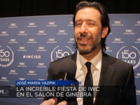 SIHH 2018 - LA FIESTA DE IWC