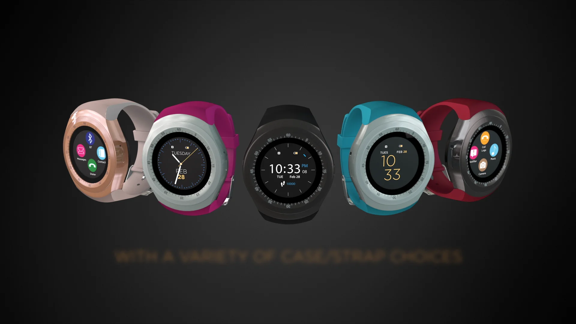 Smartwatch store itouch curve