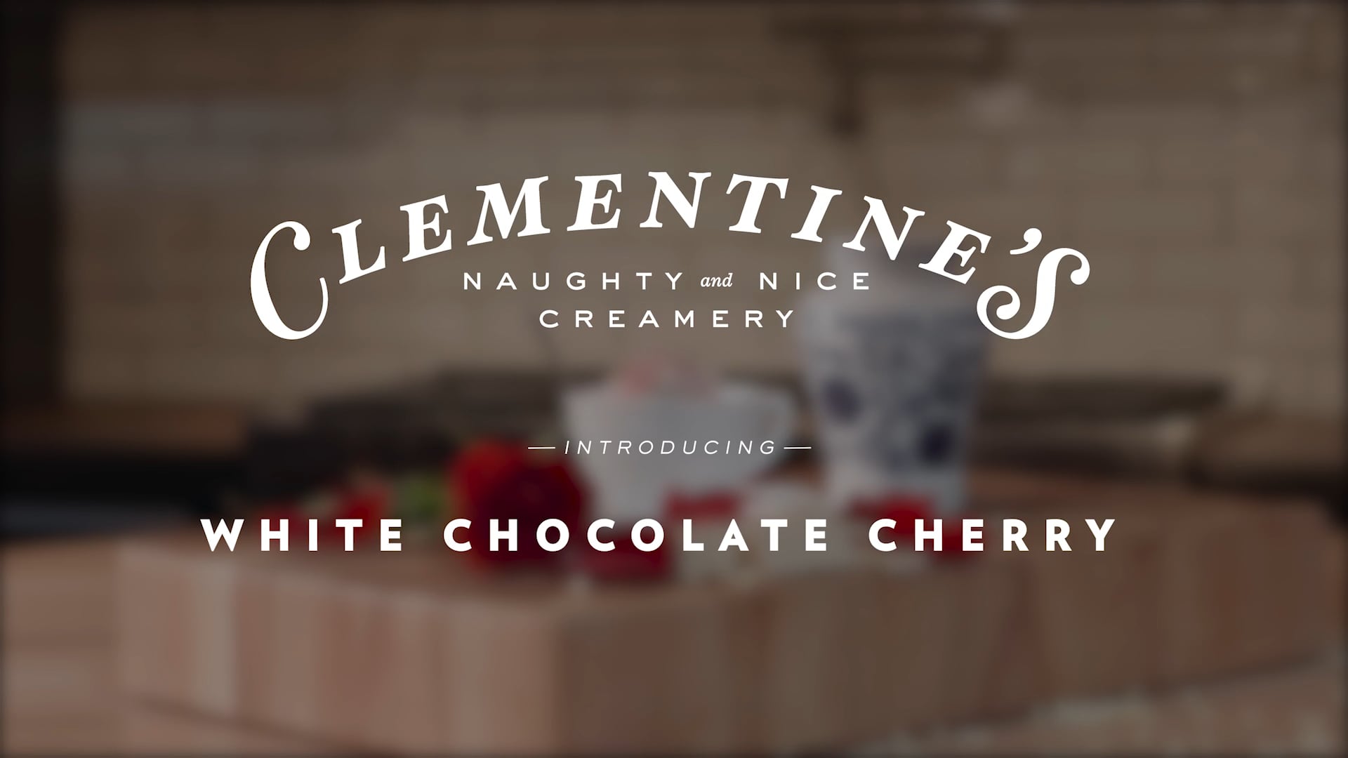 Clementine's Creamery :: White Chocolate Cherry