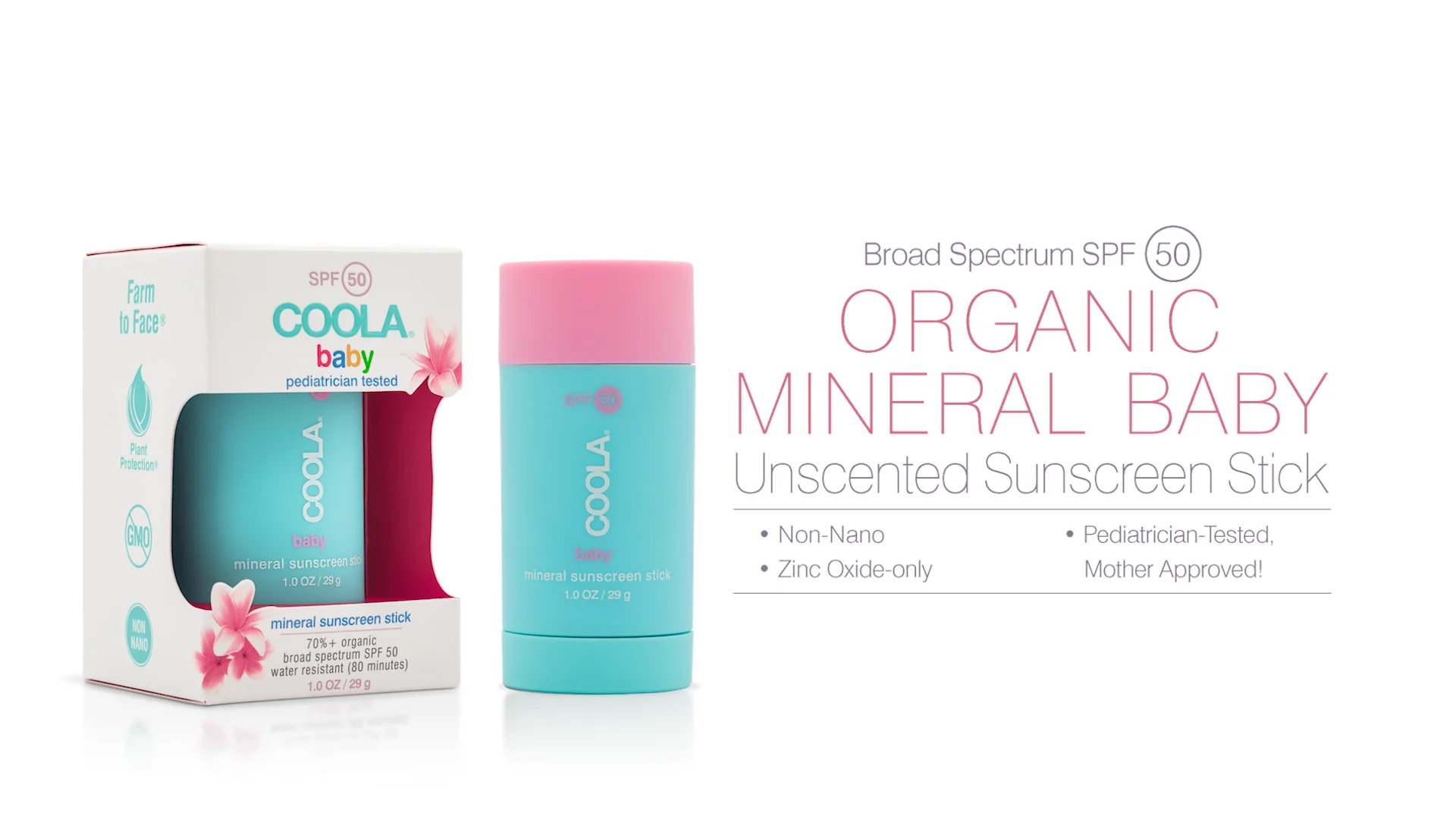 Coola 2024 baby sunscreen