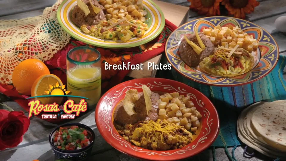 Rosas Cafe Burrito