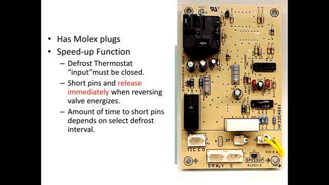 Defrost Control Board (16 of 31)