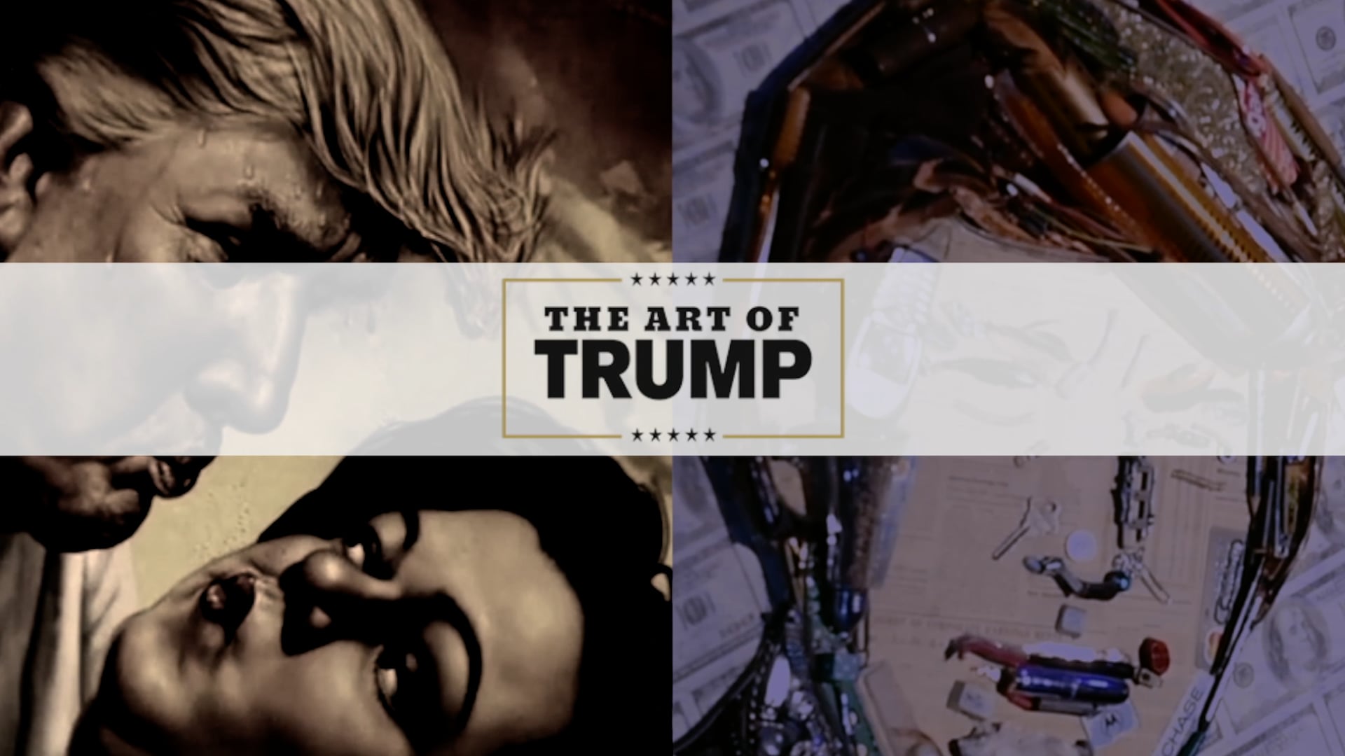 Art of Trump - Learn about the most significant cultural artwork of the 2016 election and beyond