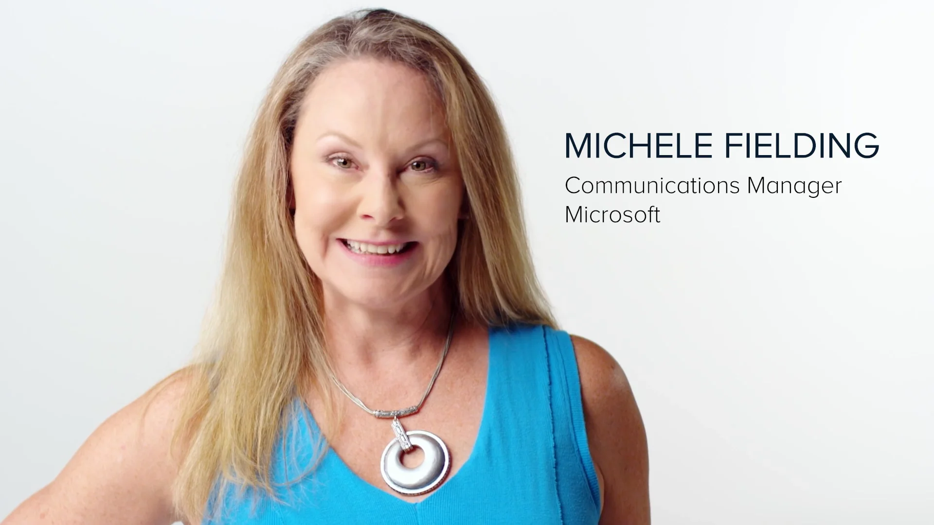 VMG Testimonial with Michele Fielding Microsoft