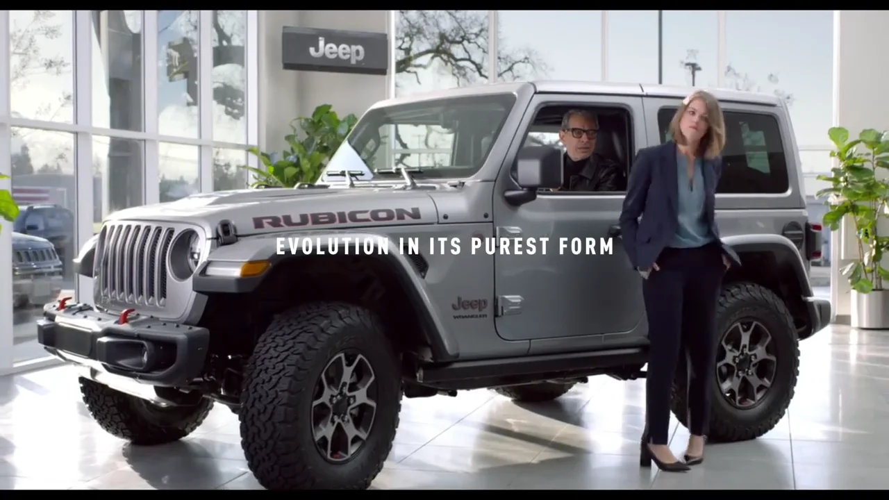 Official Jeep Super Bowl Commercial Jeep Jurassic on Vimeo