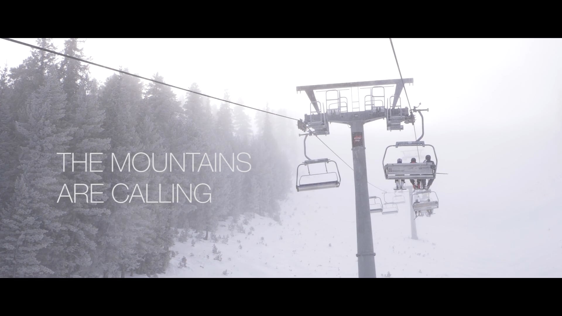 The Mountains Are Calling