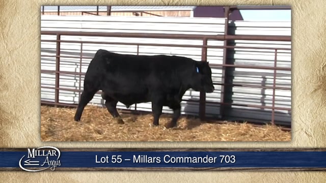 Lot #55 - MILLARS COMMANDER 703