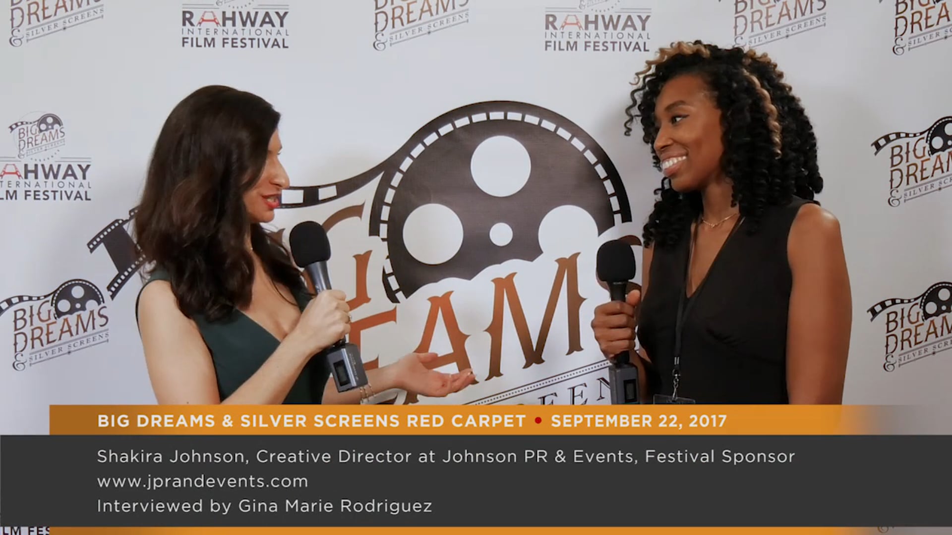 Thank you, Johnson PR & Events - Festival Sponsor