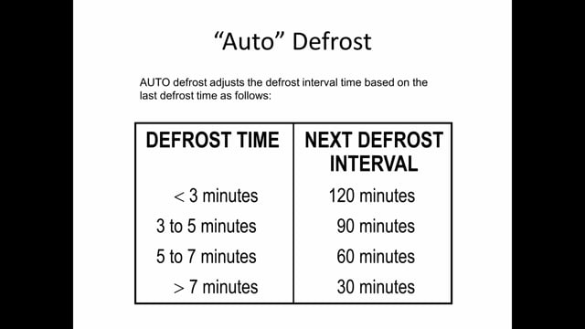 Infinity Control Auto Defrost (19 of 31)