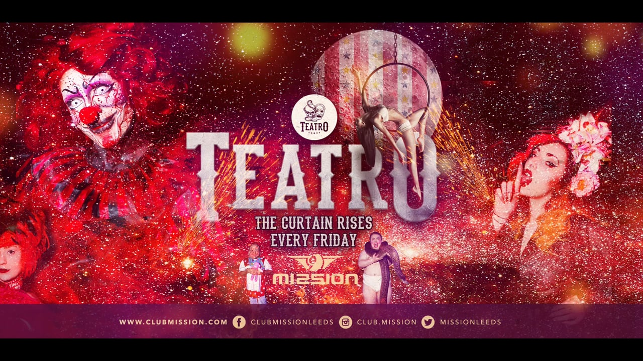 Teatro After Effects Banner
