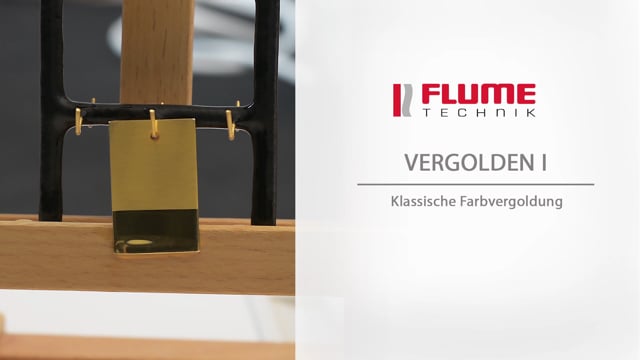 Vergolden I klassische Farbvergoldung