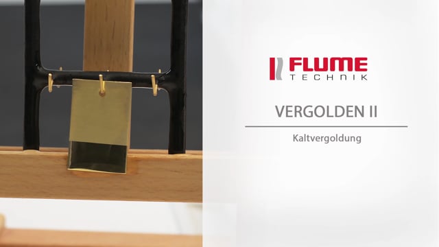 Vergolden II Kaltvergoldung