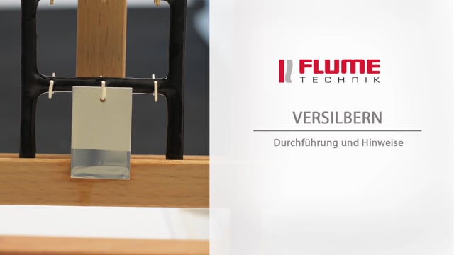 Versilbern Durchführung und Hinweise