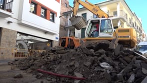 Ja s'han acabat els treballs de canalització de la xarxa d'aigües pluvials al carrer Enric Serra