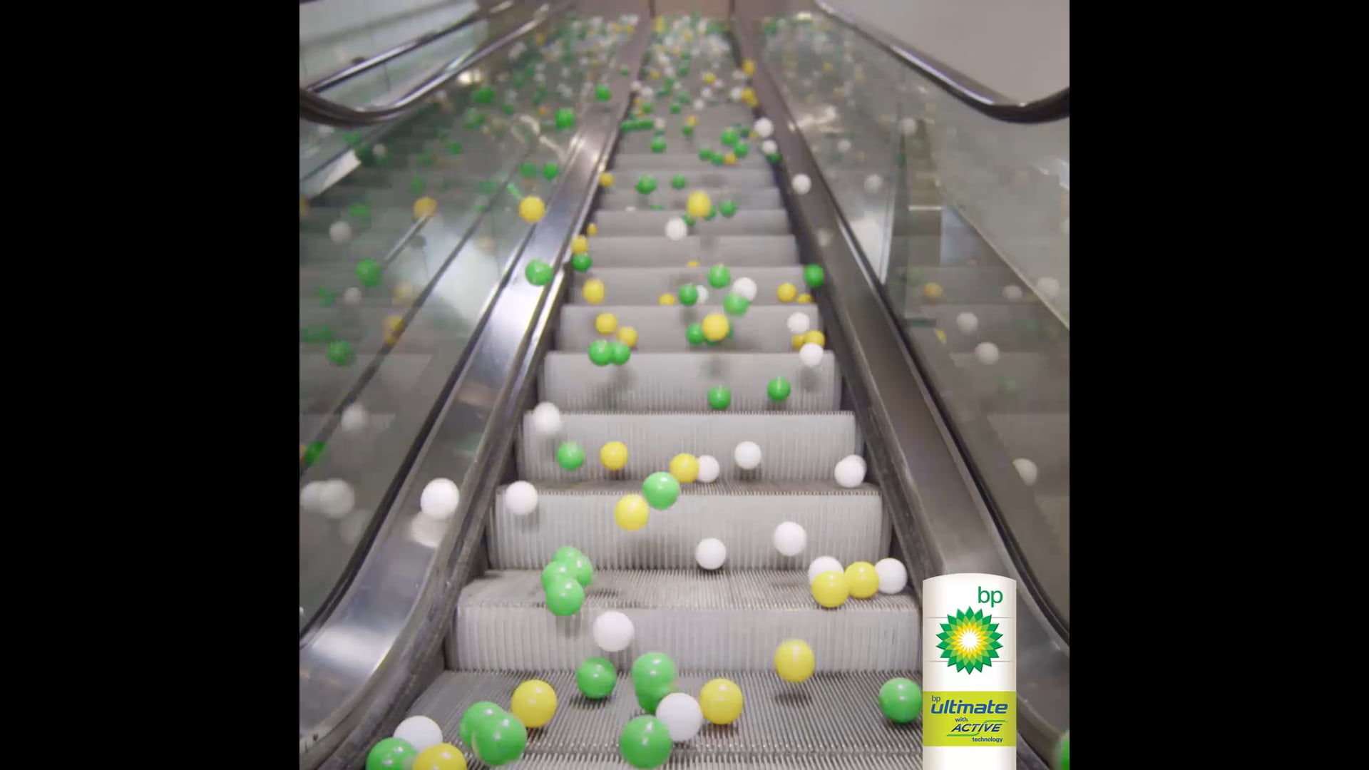 BP Perpetual Motion Escalator