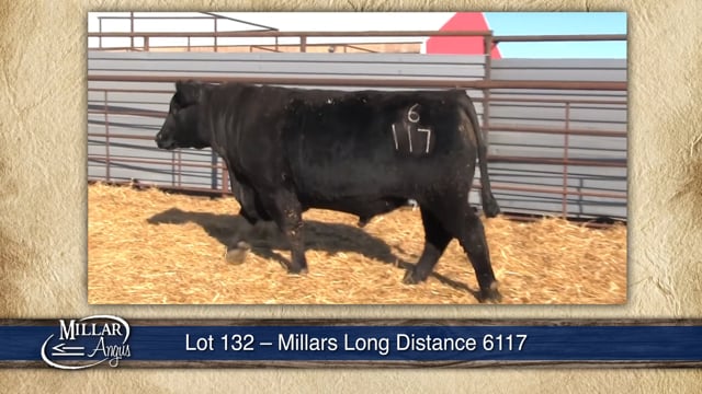 Lot #132 - MILLARS LONG DISTANCE 6117