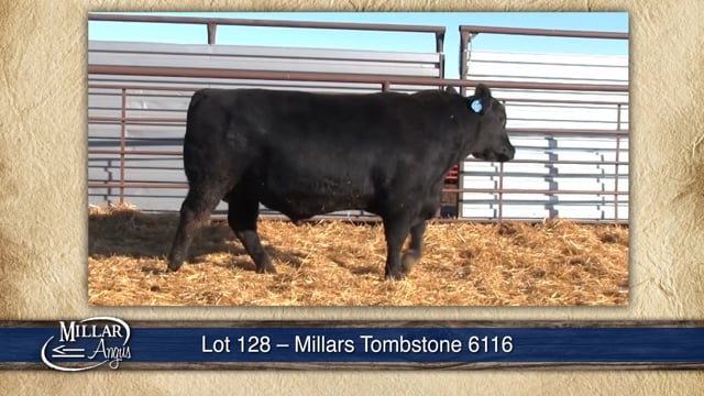 Lot #128 - MILLARS TOMBSTONE 6116