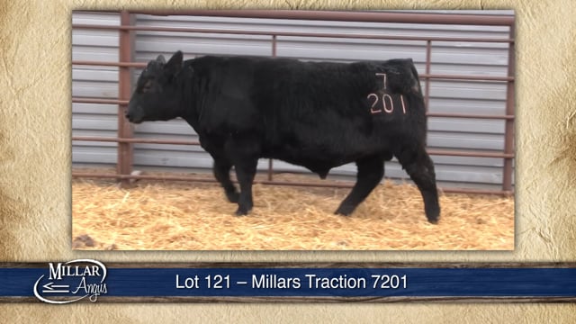 Lot #121 - MILLARS TRACTION 7201